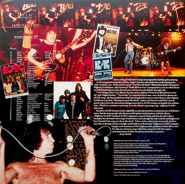 AC/DC - Highway To Hell - Remastered 180g Vinyl