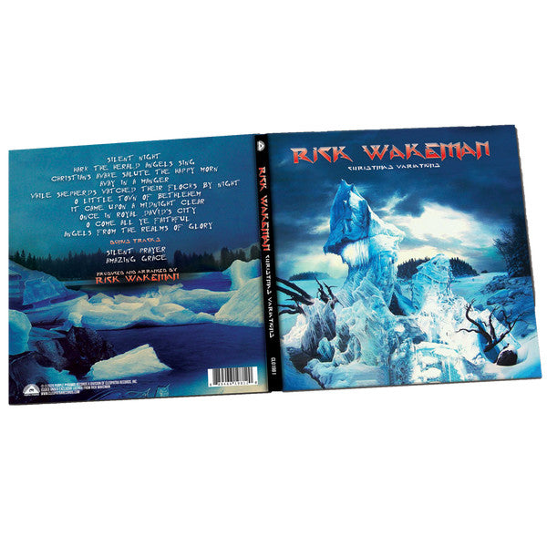 Rick Wakeman - Christmas Variations (CD, Album, Dig)
