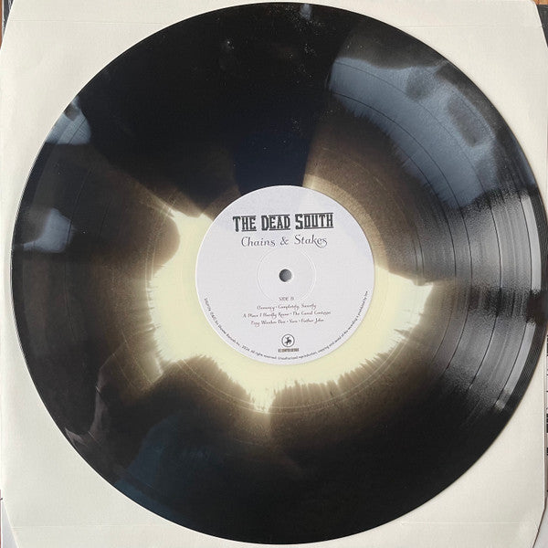 The Dead South - Chains & Stakes : Limited Black And Cream Corona Haze Vinyl