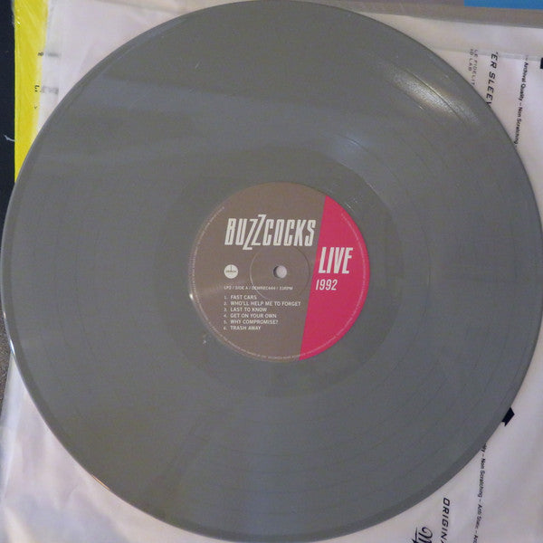 Buzzcocks - Live 1990 & 1992: Limited Grey & Yellow Vinyl
