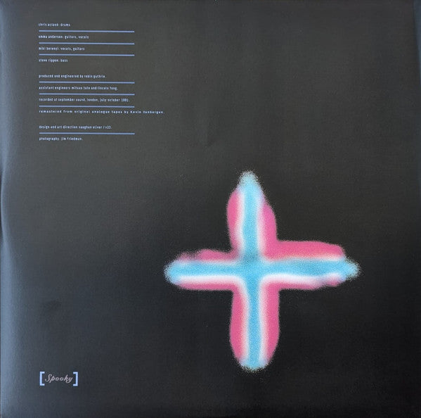 Lush - Spooky - Clear Vinyl