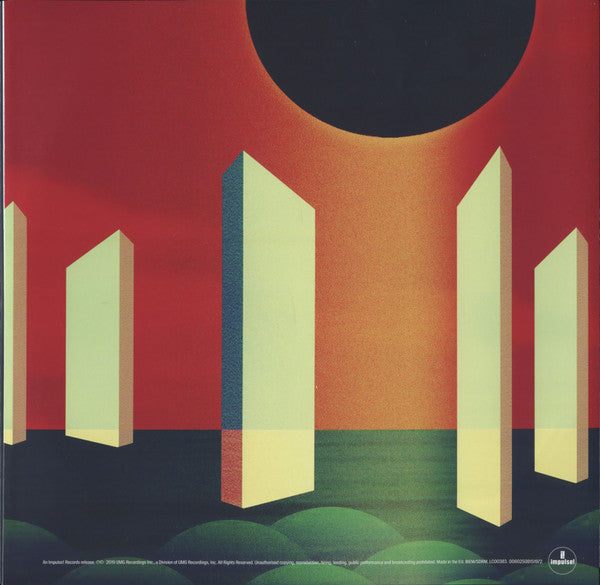 The Comet Is Coming - The Afterlife - Limited Edition Mini Album