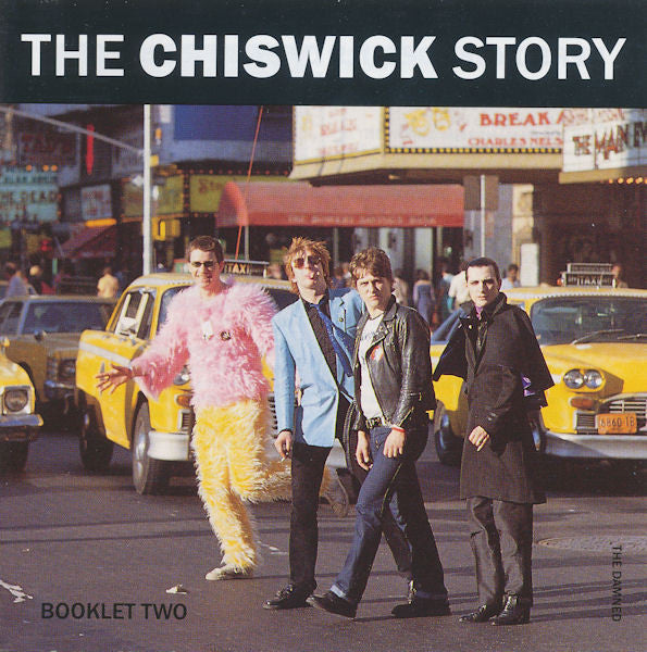 Various - The Chiswick Story: Adventures Of An Independent Record Label 1975-1982 (2xCD, Comp)