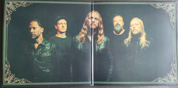 The Halo Effect - Days Of The Lost - Black, Green Transparent Split Vinyl