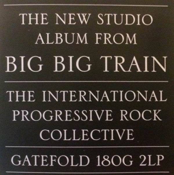 Big Big Train - The Likes Of Us : 2LP 180g Vinyl