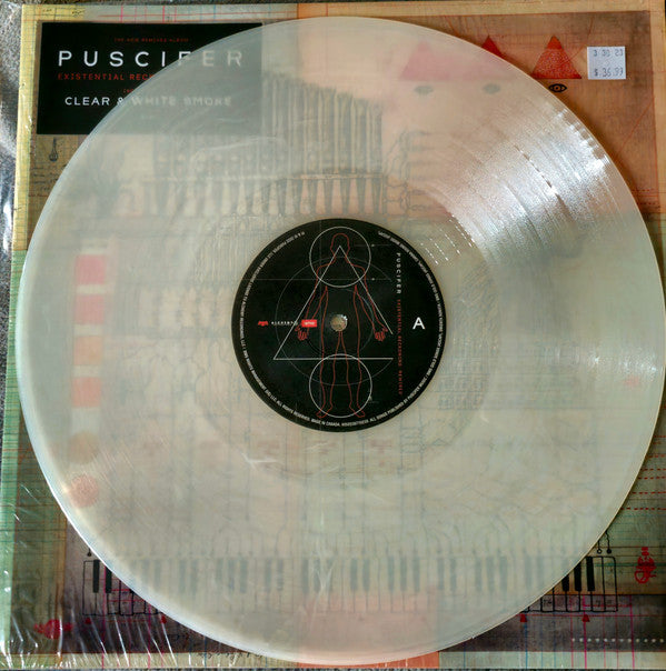 Puscifer - Existential Reckoning: Rewired - Limited LP Clear Vinyl