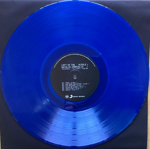 Natalie Imbruglia - Left Of The Middle - Limited Blue Vinyl
