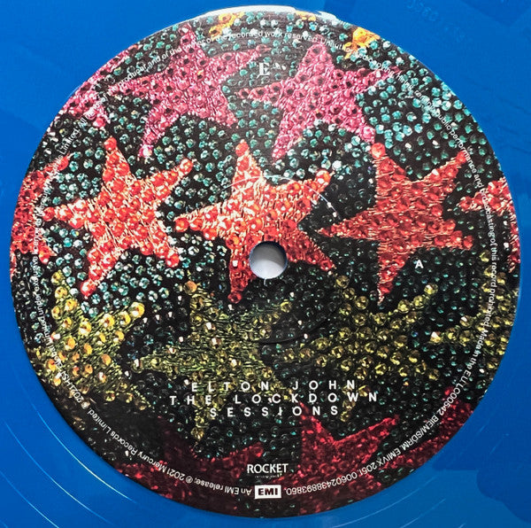Elton John - The Lockdown Sessions : 2LP, Blue Vinyl