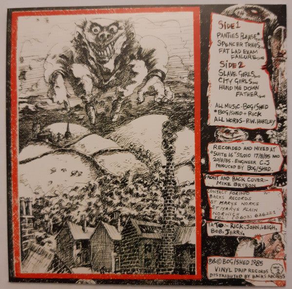 Bog-Shed - The Official Bog-Shed Bog-Set : 5CD Box Set