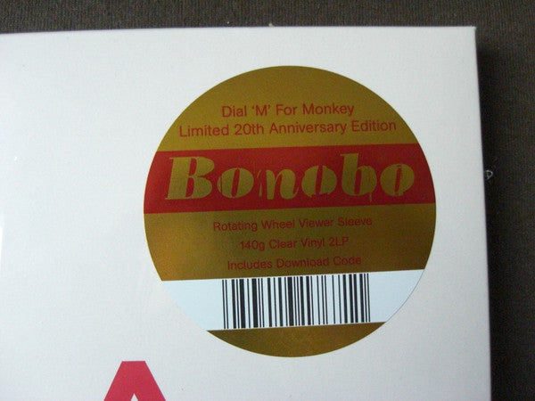 Bonobo - Dial 'M' For Monkey (2xLP, Album, Ltd, RE, Cle)