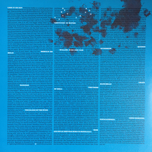 Bonnie "Prince" Billy - Keeping Secrets Will Destroy You - Limited Coloured Vinyl