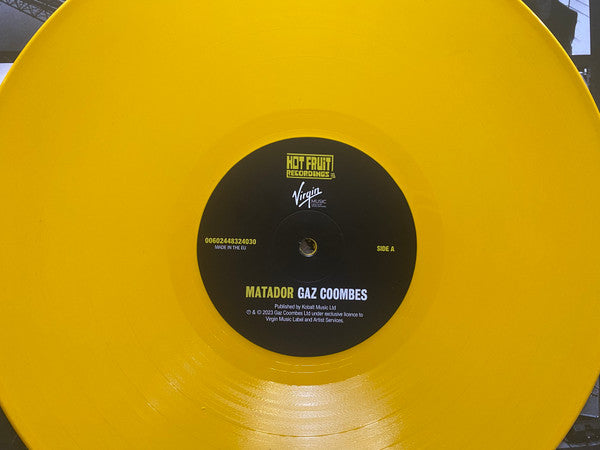 Gaz Coombes - Matador (LP, RE, Yel)