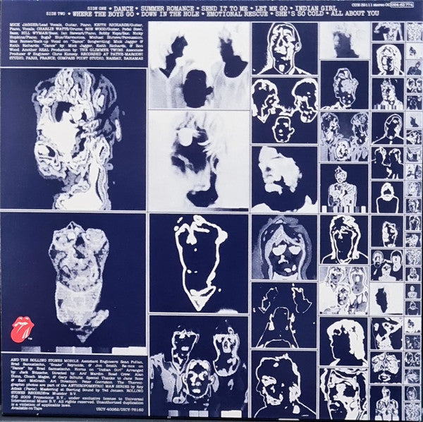 The Rolling Stones - Emotional Rescue : Replica Japanese Card Sleeve CD