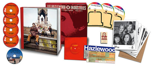 Various - There's A Dream I've Been Saving: Lee Hazlewood Industries 1966-1971 (Deluxe Edition) 4CD, 3DVD, Box Set
