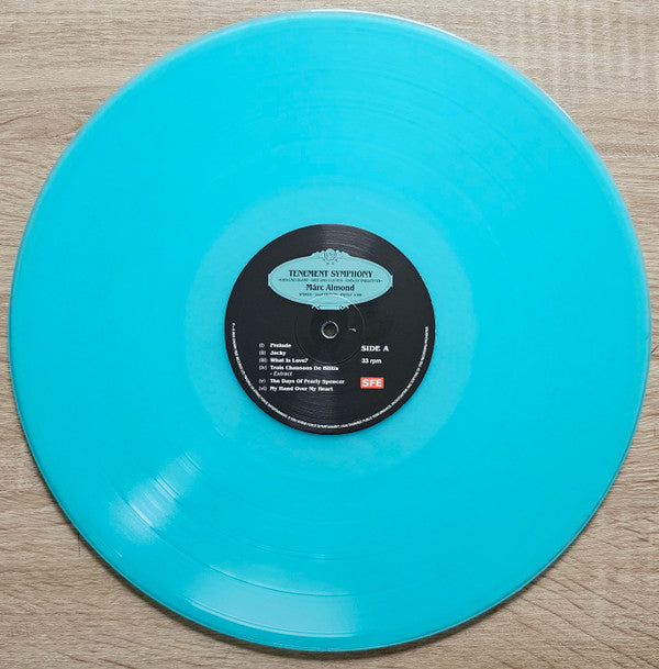 Marc Almond - Tenement Symphony - 2LP Blue Vinyl