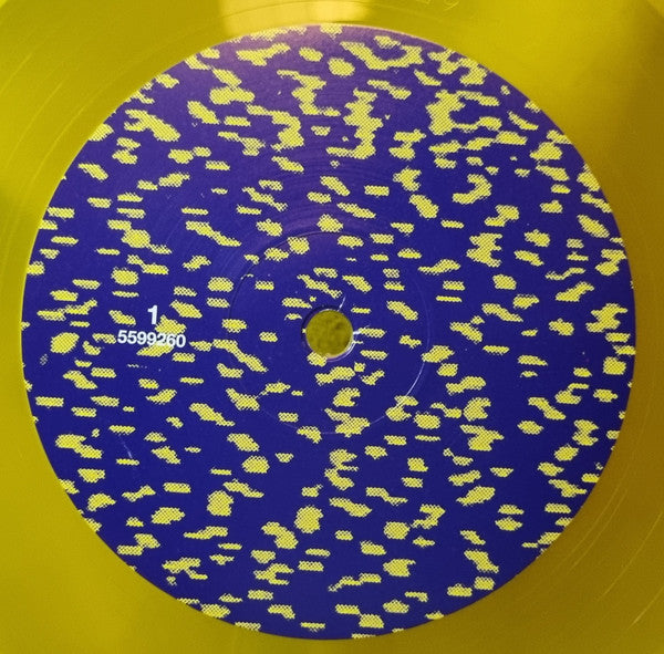 U2 - Zooropa - Limited Edition 2LP Transparent Yellow Vinyl