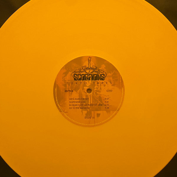 Scorpions - Tokyo Tapes (2xLP, Album, RE, S/Edition, Yel)