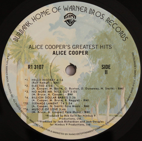 Alice Cooper - Alice Cooper's Greatest Hits - Vinyl
