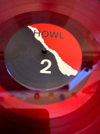 John Foxx And The Maths - Howl - Limited Red Vinyl