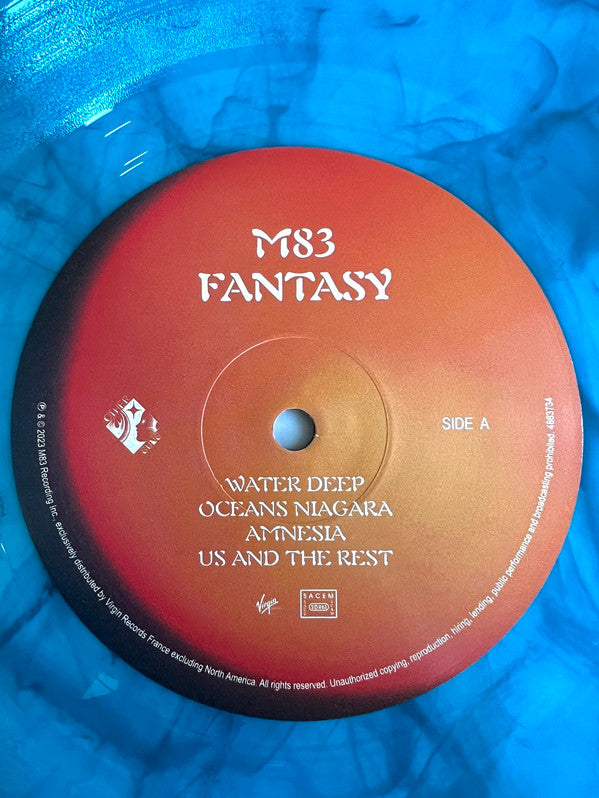 M83 - Fantasy (2xLP, Album, Ltd, Blu)