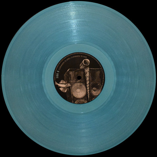 Can - Live In Cuxhaven 1976 - Limited Curacao Vinyl