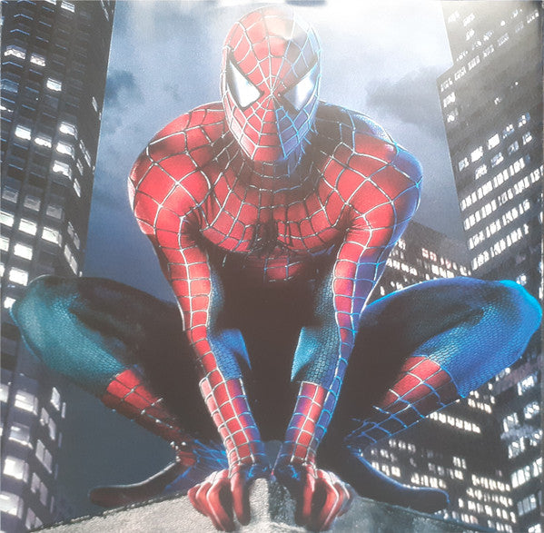 Danny Elfman - Spider-Man (Original Motion Picture Score) Limited Silver Vinyl