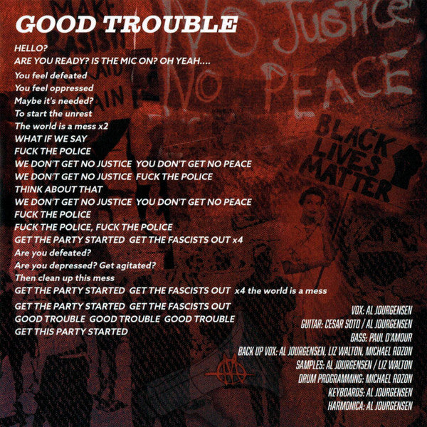 Ministry - Moral Hygiene (CD, Album)