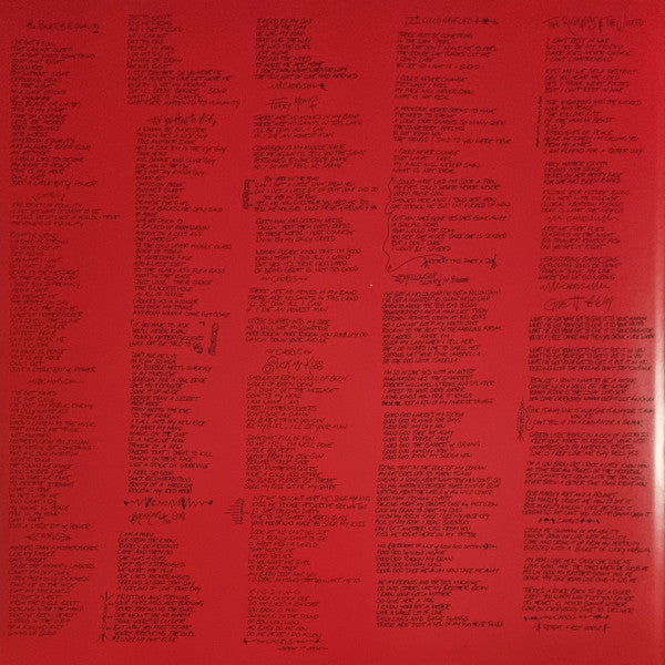 Red Hot Chili Peppers - Blood Sugar Sex Magik : Remastered 2LP Vinyl