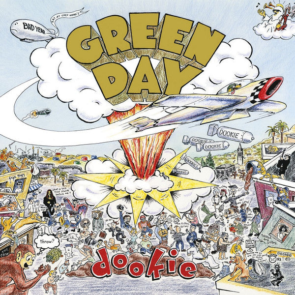 Green Day - Dookie: Deluxe Edition, 30th Anniversary CD Box Set