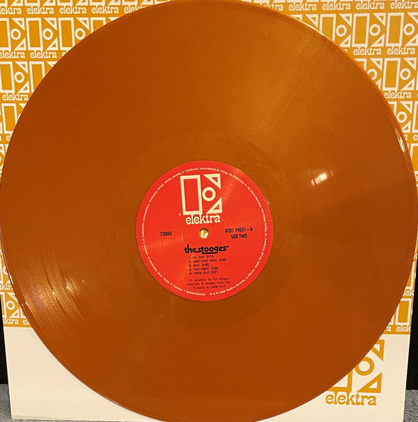 The Stooges - The Stooges - Limited Whiskey Coloured Vinyl