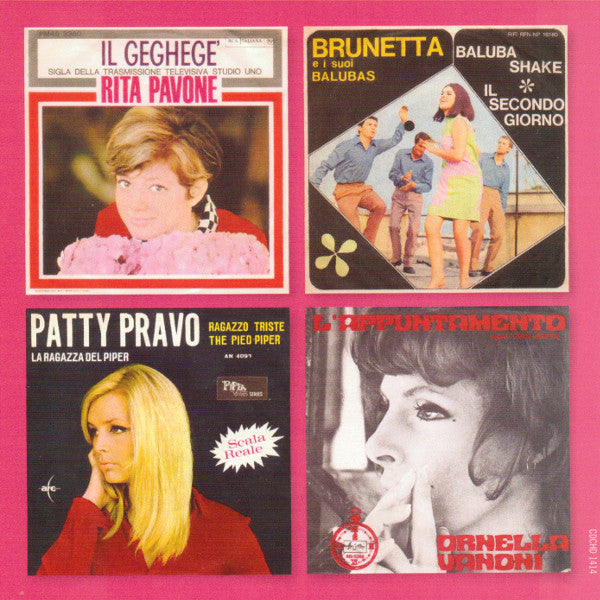 Various - Ciao Bella! (Italian Girl Singers Of The 60s) (CD, Comp, RM)