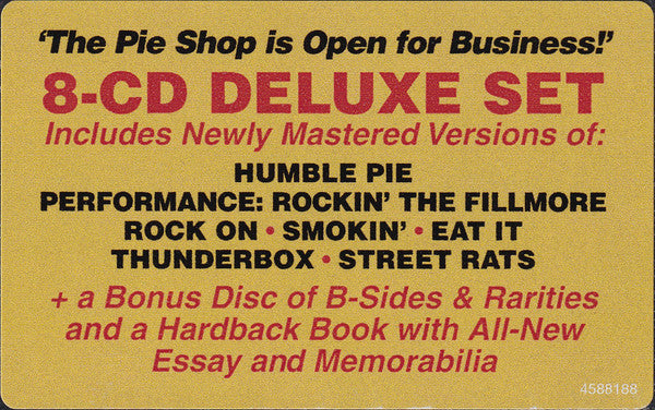 Humble Pie - The A&M Records Box Set: 1970-1975 : 8CD Box Set