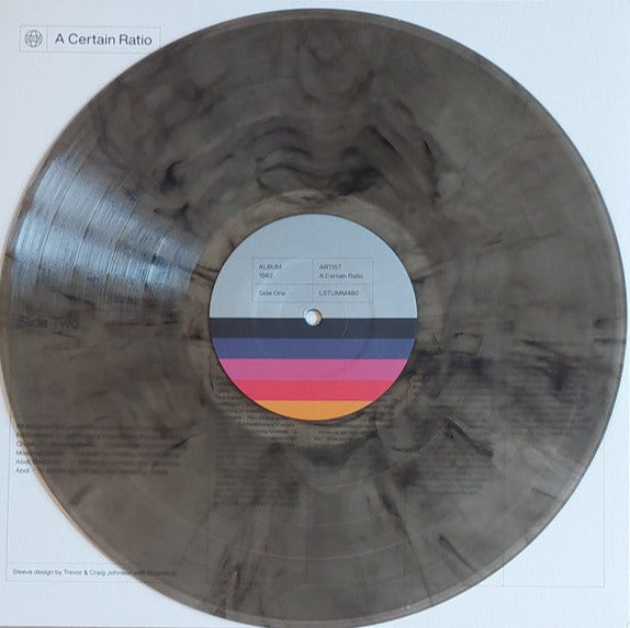 A Certain Ratio - 1982 : Limited Grey/Marbled Vinyl