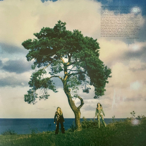 First Aid Kit - Palomino: Limited White Vinyl