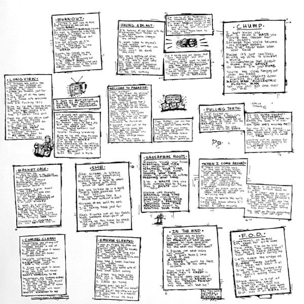 Green Day - Dookie - Black Vinyl