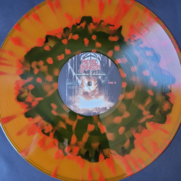 Metal Church - Congregation Of Annihilation (LP, Album, Ltd, Ora)
