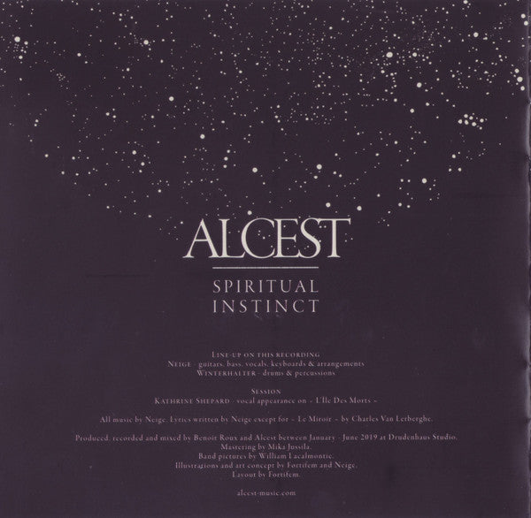 Alcest - Spiritual Instinct - CD