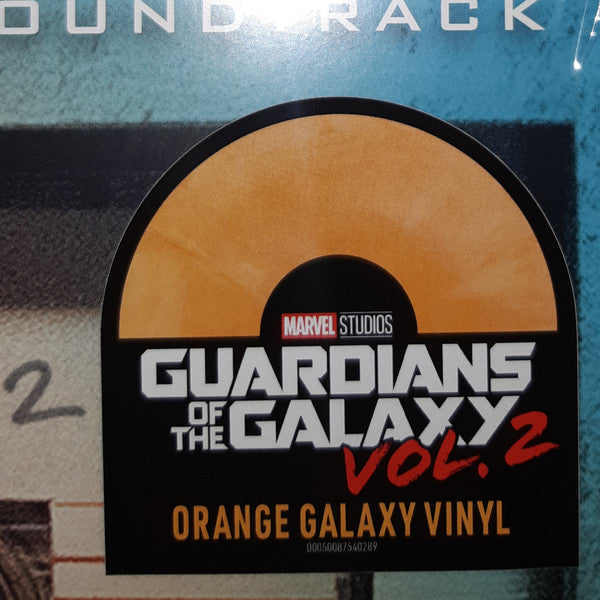 Various - Guardians Of The Galaxy Awesome Mix Vol. 2: Orange Galaxy Vinyl