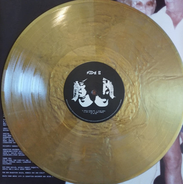 Death From Above 1979 - Is 4 Lovers - Limited Gold Vinyl