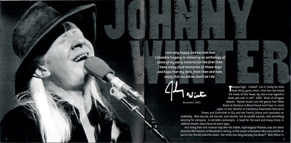 Johnny Winter - The Best Of Johnny Winter (CD, Comp)