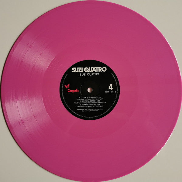 Suzi Quatro - Suzi Quatro : 2LP Special Edition Pink Vinyl