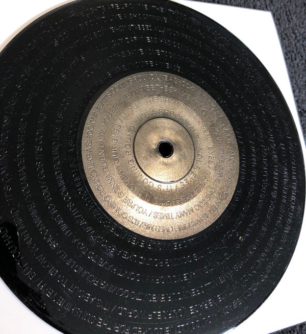Liam Gallagher - Shockwave : Limited Single Sided, Etched 7" Vinyl