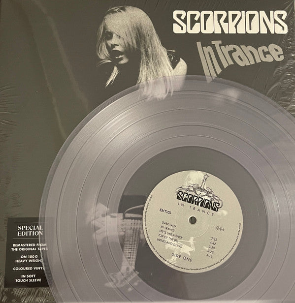 Scorpions - In Trance (LP, Album, RE, RM, S/Edition, Cle)