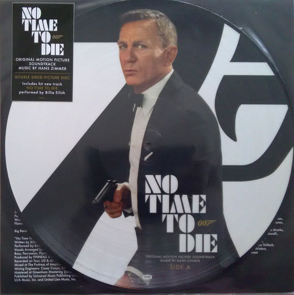 Hans Zimmer - No Time To Die (Original Soundtrack) - Limited Picture Disc