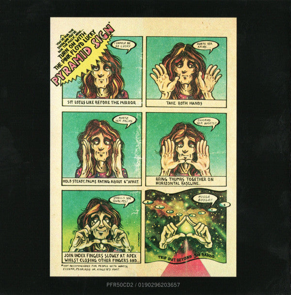 Pink Floyd - The Dark Side Of The Moon (Live At Wembley 1974) : CD