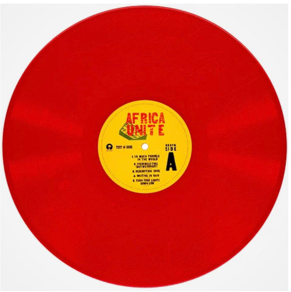 Bob Marley & The Wailers - Africa Unite - Limited Red Vinyl