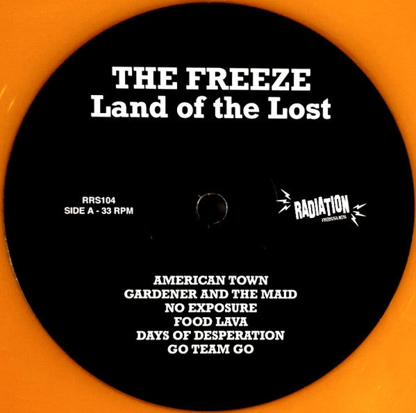 The Freeze - Land Of The Lost (LP, Album, RSD, Ltd, Num, RE, Ora)