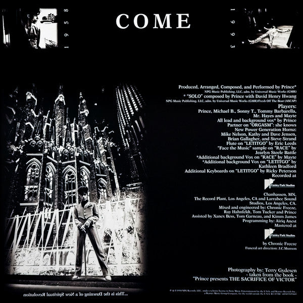 Prince - Come - Vinyl