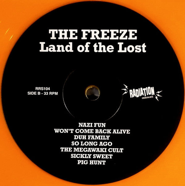 The Freeze - Land Of The Lost (LP, Album, RSD, Ltd, Num, RE, Ora)