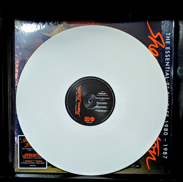 Sheena Easton - The Essential 7" Singles 1980-1987 - Limited 2LP White Vinyl +7" Single